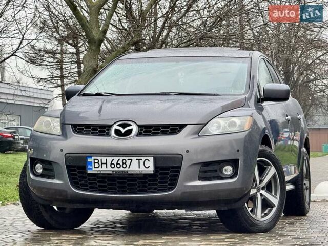 Сірий Мазда СХ-7, об'ємом двигуна 2.3 л та пробігом 147 тис. км за 5999 $, фото 1 на Automoto.ua