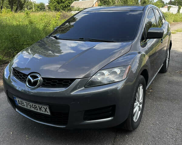 Сірий Мазда СХ-7, об'ємом двигуна 2.3 л та пробігом 142 тис. км за 6700 $, фото 1 на Automoto.ua