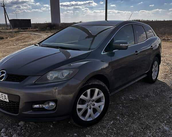 Сірий Мазда СХ-7, об'ємом двигуна 2.3 л та пробігом 228 тис. км за 7100 $, фото 1 на Automoto.ua