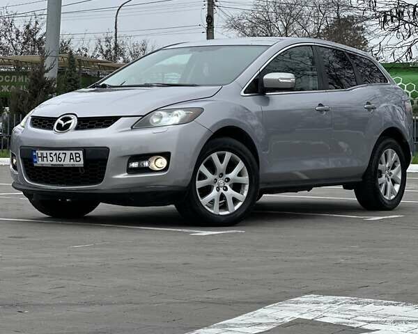 Серый Мазда СХ-7, объемом двигателя 2.26 л и пробегом 190 тыс. км за 6199 $, фото 1 на Automoto.ua