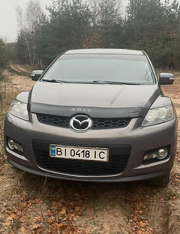 Сірий Мазда СХ-7, об'ємом двигуна 2.26 л та пробігом 209 тис. км за 7800 $, фото 1 на Automoto.ua