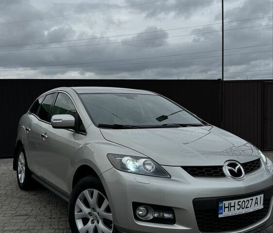 Серый Мазда СХ-7, объемом двигателя 2.3 л и пробегом 198 тыс. км за 4800 $, фото 1 на Automoto.ua