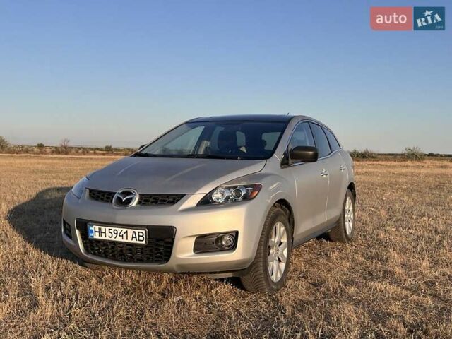 Серый Мазда СХ-7, объемом двигателя 2.3 л и пробегом 165 тыс. км за 6300 $, фото 1 на Automoto.ua