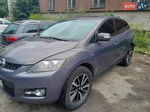 Сірий Мазда СХ-7, об'ємом двигуна 2.3 л та пробігом 198 тис. км за 7000 $, фото 1 на Automoto.ua
