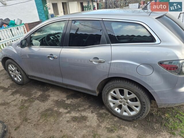 Сірий Мазда СХ-7, об'ємом двигуна 2.3 л та пробігом 278 тис. км за 5500 $, фото 1 на Automoto.ua