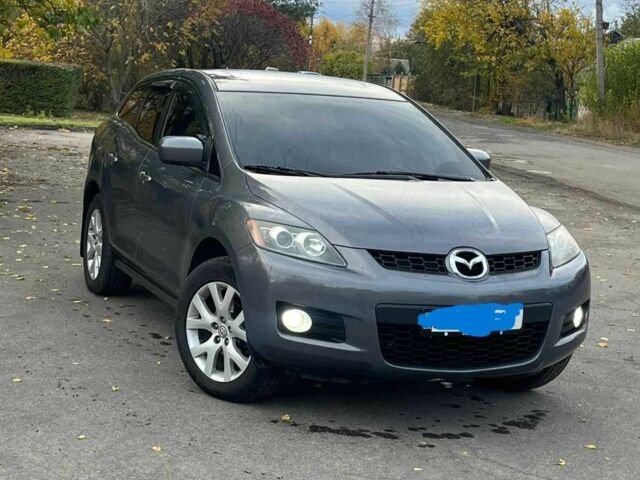 Сірий Мазда СХ-7, об'ємом двигуна 2.3 л та пробігом 215 тис. км за 5000 $, фото 1 на Automoto.ua