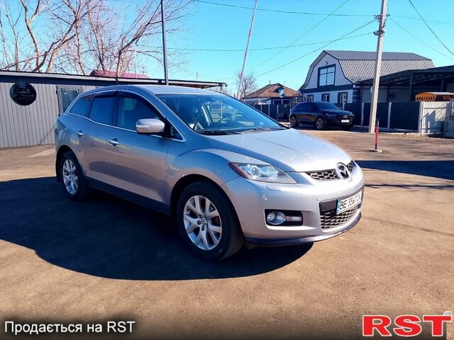 Серый Мазда СХ-7, объемом двигателя 2.3 л и пробегом 0 тыс. км за 7500 $, фото 1 на Automoto.ua