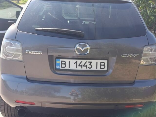 Серый Мазда СХ-7, объемом двигателя 2.3 л и пробегом 1 тыс. км за 7700 $, фото 1 на Automoto.ua