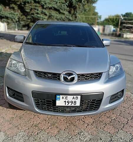 Сірий Мазда СХ-7, об'ємом двигуна 2.3 л та пробігом 149 тис. км за 6800 $, фото 1 на Automoto.ua