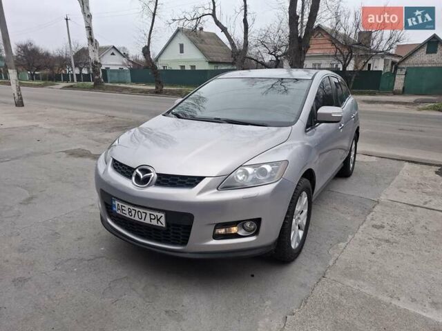 Сірий Мазда СХ-7, об'ємом двигуна 2.26 л та пробігом 192 тис. км за 5900 $, фото 1 на Automoto.ua