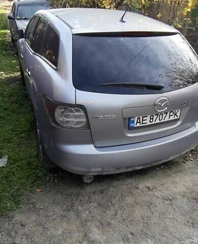 Серый Мазда СХ-7, объемом двигателя 2.26 л и пробегом 190 тыс. км за 7000 $, фото 1 на Automoto.ua