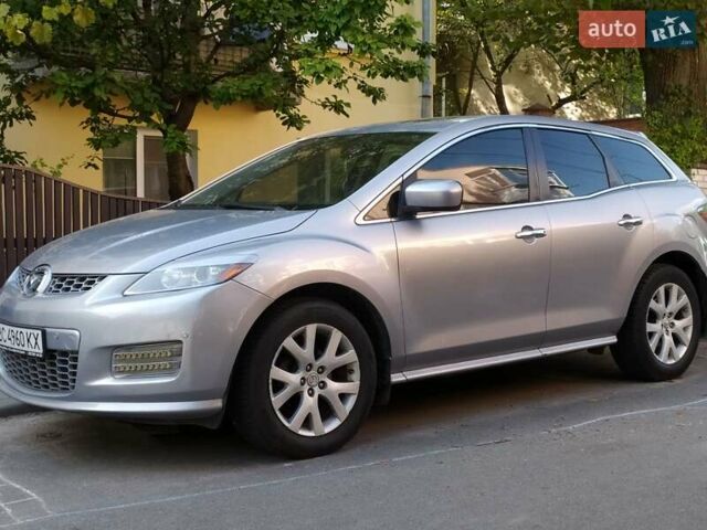 Серый Мазда СХ-7, объемом двигателя 2.26 л и пробегом 165 тыс. км за 7300 $, фото 1 на Automoto.ua