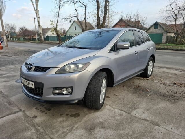 Сірий Мазда СХ-7, об'ємом двигуна 2.3 л та пробігом 190 тис. км за 5900 $, фото 1 на Automoto.ua