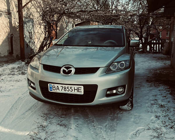 Серый Мазда СХ-7, объемом двигателя 2.3 л и пробегом 156 тыс. км за 7800 $, фото 1 на Automoto.ua