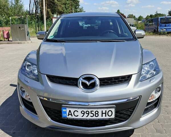 Серый Мазда СХ-7, объемом двигателя 2.3 л и пробегом 162 тыс. км за 11000 $, фото 1 на Automoto.ua