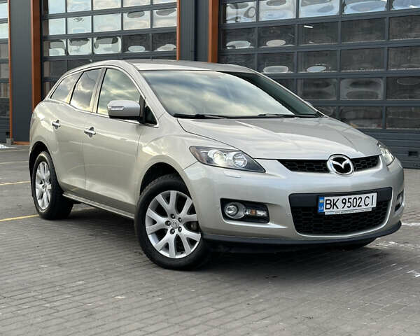 Сірий Мазда СХ-7, об'ємом двигуна 2.26 л та пробігом 93 тис. км за 8600 $, фото 1 на Automoto.ua