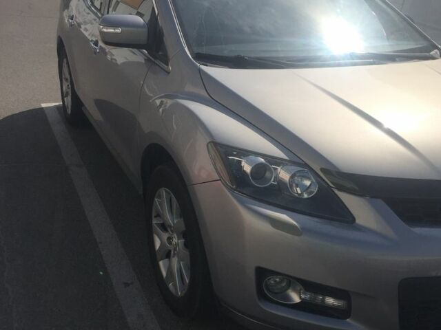 Серый Мазда СХ-7, объемом двигателя 2.3 л и пробегом 230 тыс. км за 8000 $, фото 1 на Automoto.ua