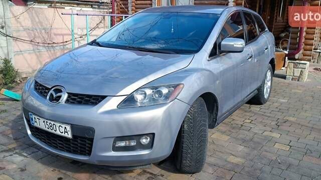 Серый Мазда СХ-7, объемом двигателя 2.3 л и пробегом 111 тыс. км за 7900 $, фото 1 на Automoto.ua