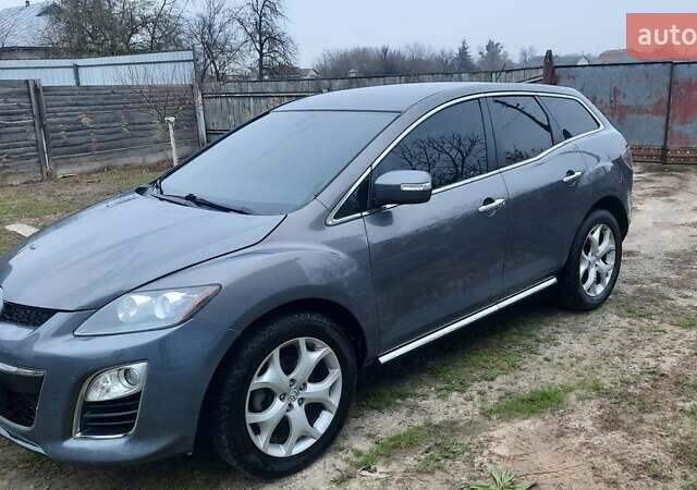 Серый Мазда СХ-7, объемом двигателя 2.2 л и пробегом 230 тыс. км за 8000 $, фото 1 на Automoto.ua