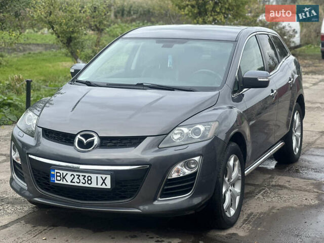 Серый Мазда СХ-7, объемом двигателя 2.2 л и пробегом 189 тыс. км за 9500 $, фото 1 на Automoto.ua