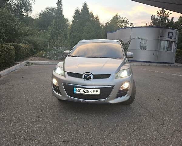 Серый Мазда СХ-7, объемом двигателя 2.26 л и пробегом 175 тыс. км за 6400 $, фото 1 на Automoto.ua