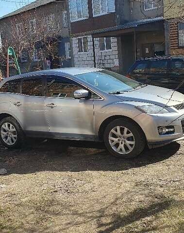 Серый Мазда СХ-7, объемом двигателя 2.3 л и пробегом 160 тыс. км за 8000 $, фото 1 на Automoto.ua