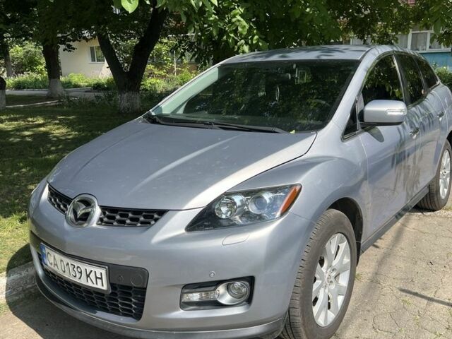 Сірий Мазда СХ-7, об'ємом двигуна 2.3 л та пробігом 147 тис. км за 7100 $, фото 1 на Automoto.ua