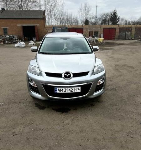 Сірий Мазда СХ-7, об'ємом двигуна 2.2 л та пробігом 360 тис. км за 8000 $, фото 1 на Automoto.ua