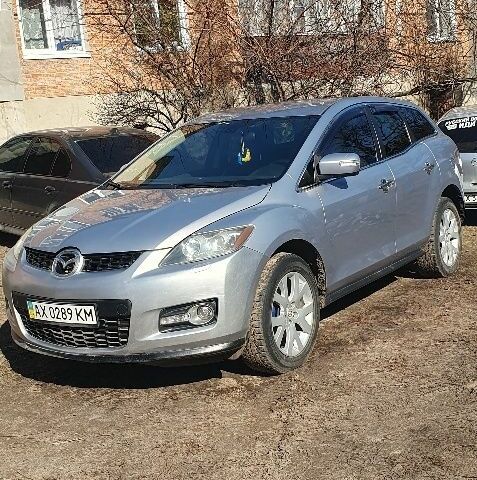 Серый Мазда СХ-7, объемом двигателя 2.3 л и пробегом 160 тыс. км за 8000 $, фото 1 на Automoto.ua