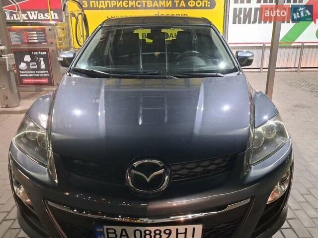 Сірий Мазда СХ-7, об'ємом двигуна 2.2 л та пробігом 175 тис. км за 9300 $, фото 1 на Automoto.ua