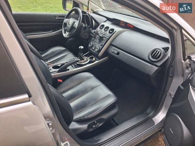 Сірий Мазда СХ-7, об'ємом двигуна 2.2 л та пробігом 218 тис. км за 10399 $, фото 1 на Automoto.ua