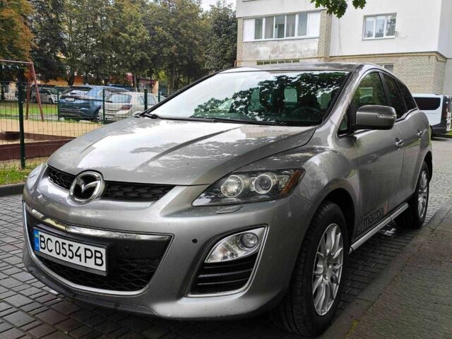 Сірий Мазда СХ-7, об'ємом двигуна 2.2 л та пробігом 256 тис. км за 9500 $, фото 1 на Automoto.ua