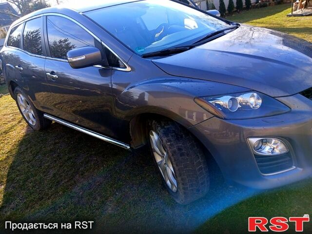 Серый Мазда СХ-7, объемом двигателя 2.2 л и пробегом 0 тыс. км за 10200 $, фото 1 на Automoto.ua
