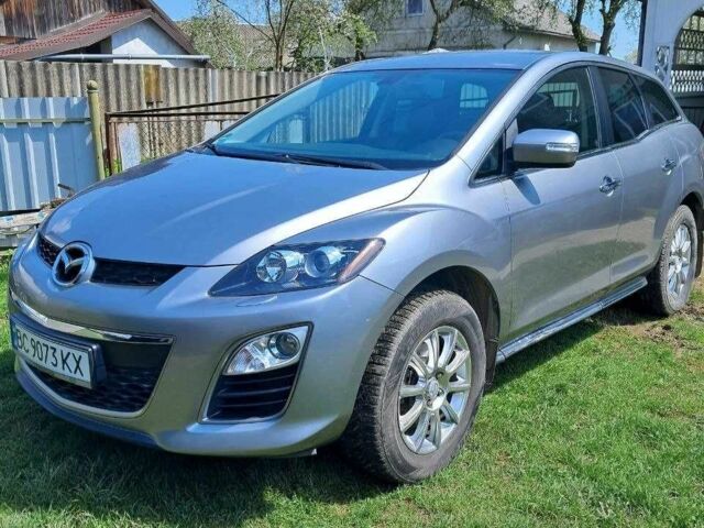 Сірий Мазда СХ-7, об'ємом двигуна 2.2 л та пробігом 217 тис. км за 9000 $, фото 1 на Automoto.ua