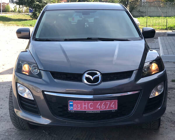 Серый Мазда СХ-7, объемом двигателя 2.2 л и пробегом 260 тыс. км за 8400 $, фото 1 на Automoto.ua