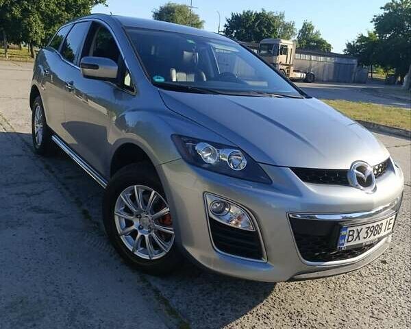 Сірий Мазда СХ-7, об'ємом двигуна 2.18 л та пробігом 164 тис. км за 10200 $, фото 1 на Automoto.ua