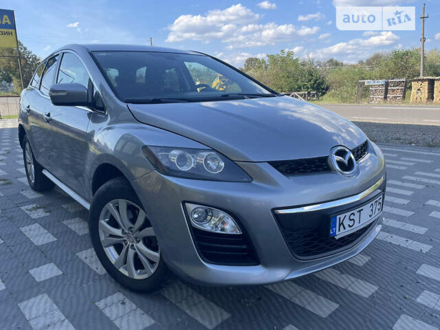 Сірий Мазда СХ-7, об'ємом двигуна 2.2 л та пробігом 205 тис. км за 4999 $, фото 1 на Automoto.ua