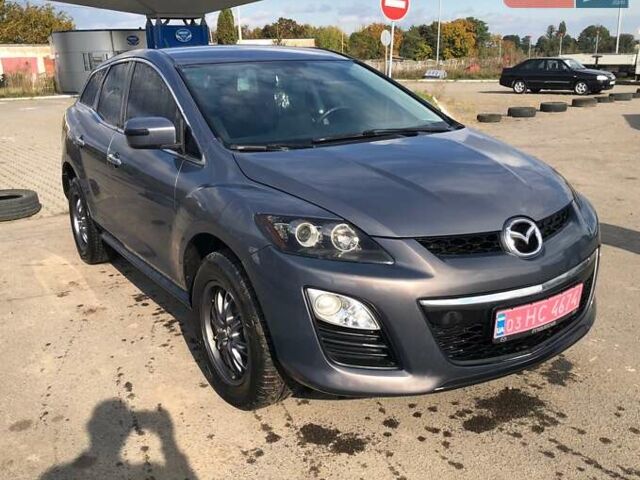 Сірий Мазда СХ-7, об'ємом двигуна 2.2 л та пробігом 260 тис. км за 8400 $, фото 1 на Automoto.ua