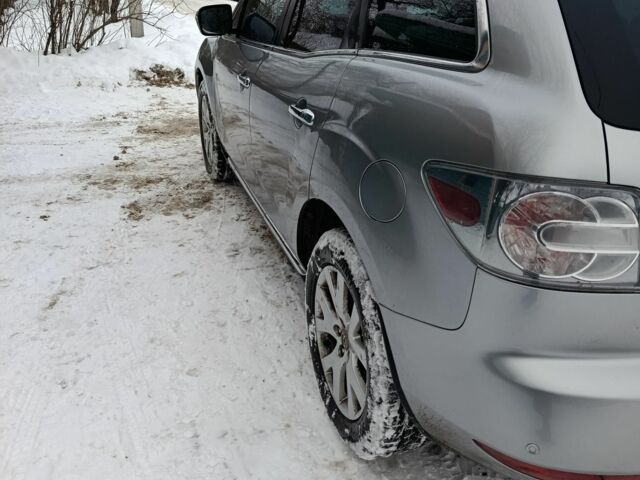 Серый Мазда СХ-7, объемом двигателя 0 л и пробегом 234 тыс. км за 10000 $, фото 1 на Automoto.ua