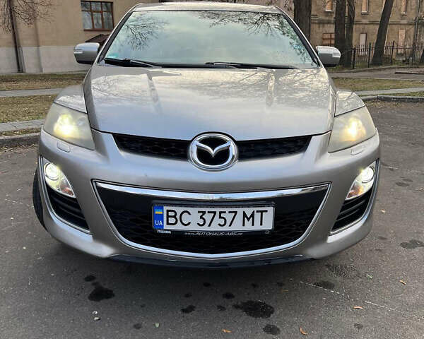 Серый Мазда СХ-7, объемом двигателя 2.2 л и пробегом 237 тыс. км за 8200 $, фото 1 на Automoto.ua