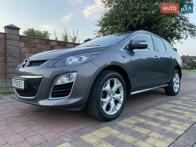 Сірий Мазда СХ-7, об'ємом двигуна 2.18 л та пробігом 242 тис. км за 9250 $, фото 1 на Automoto.ua