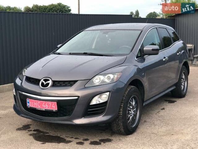Серый Мазда СХ-7, объемом двигателя 2.2 л и пробегом 260 тыс. км за 8200 $, фото 1 на Automoto.ua