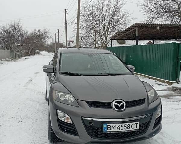 Серый Мазда СХ-7, объемом двигателя 2.18 л и пробегом 280 тыс. км за 9000 $, фото 1 на Automoto.ua