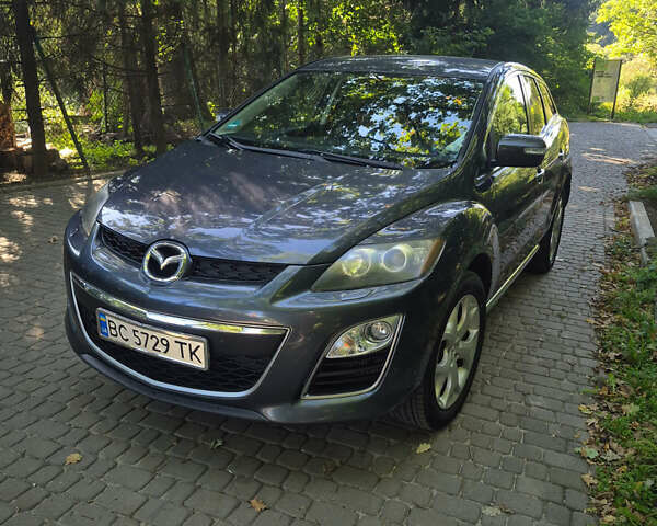 Сірий Мазда СХ-7, об'ємом двигуна 2.2 л та пробігом 198 тис. км за 11300 $, фото 1 на Automoto.ua