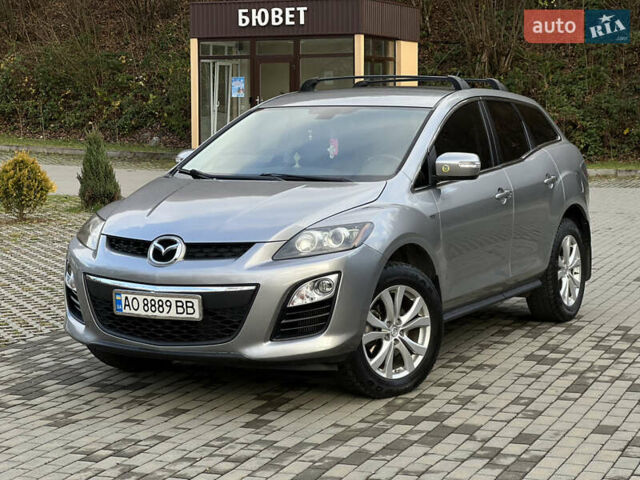 Серый Мазда СХ-7, объемом двигателя 2.2 л и пробегом 233 тыс. км за 10500 $, фото 1 на Automoto.ua