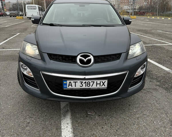 Серый Мазда СХ-7, объемом двигателя 2.2 л и пробегом 245 тыс. км за 9700 $, фото 1 на Automoto.ua