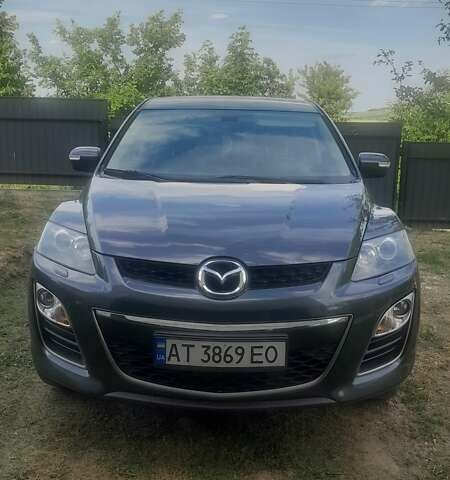 Серый Мазда СХ-7, объемом двигателя 2.2 л и пробегом 161 тыс. км за 10100 $, фото 1 на Automoto.ua