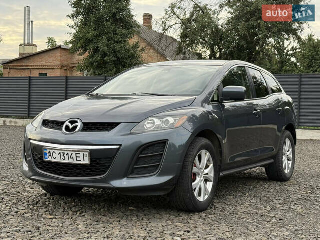 Серый Мазда СХ-7, объемом двигателя 2.26 л и пробегом 152 тыс. км за 7400 $, фото 1 на Automoto.ua