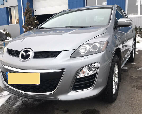 Сірий Мазда СХ-7, об'ємом двигуна 2.2 л та пробігом 222 тис. км за 8700 $, фото 1 на Automoto.ua