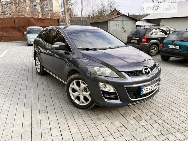 Серый Мазда СХ-7, объемом двигателя 2.18 л и пробегом 205 тыс. км за 10600 $, фото 1 на Automoto.ua